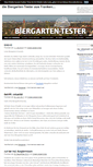 Mobile Screenshot of biergarten-tester.de